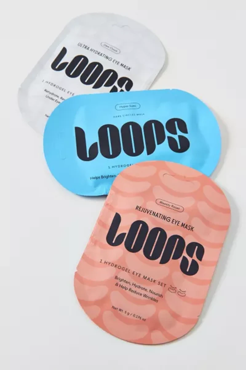 Loops Beauty Bright Eyes Revival Under Eye Mask Set