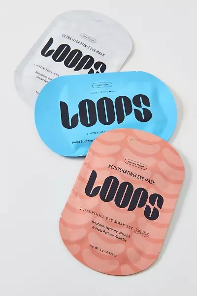 Loops Beauty Bright Eyes Revival Under Eye Mask Set