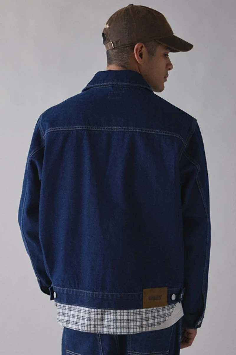 OBEY Base Denim Trucker Jacket