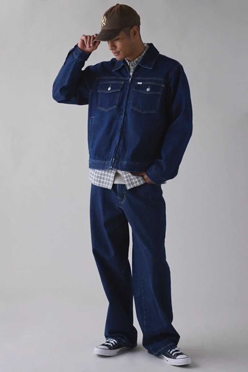 OBEY Base Denim Trucker Jacket