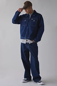 OBEY Base Denim Trucker Jacket