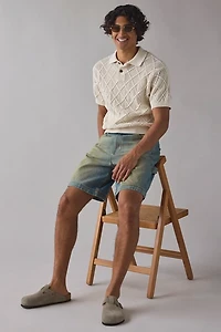 OBEY Eryk Short Sleeve Polo Sweater