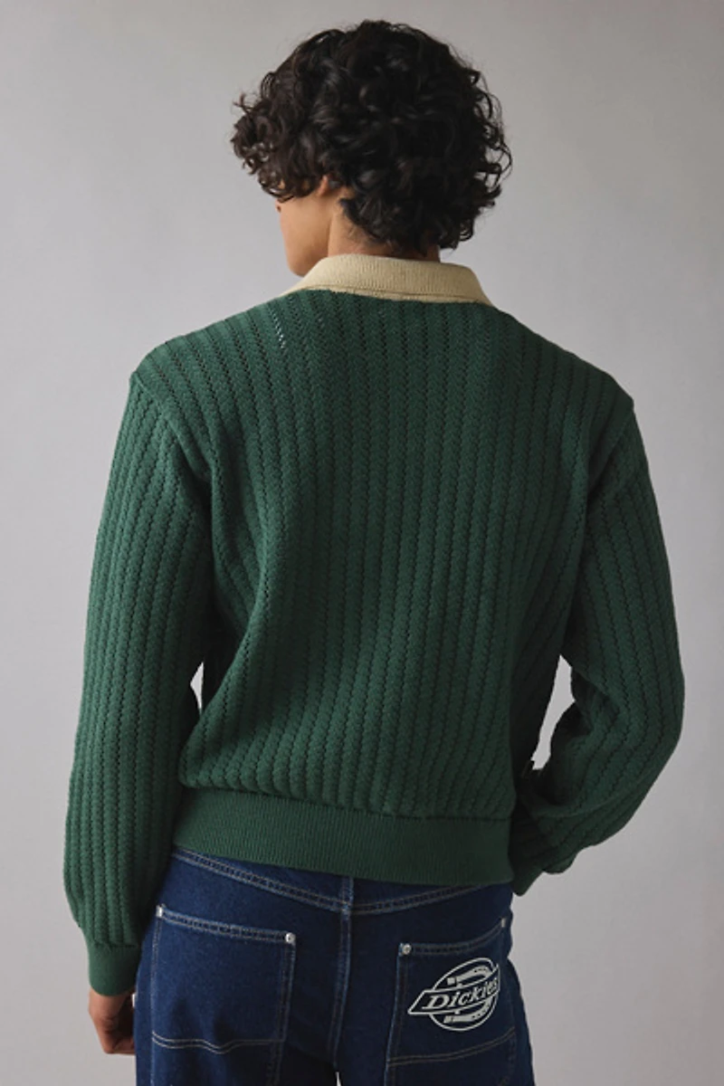 OBEY Jasper Polo Sweater