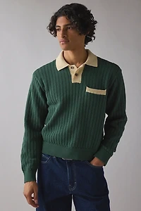 OBEY Jasper Polo Sweater