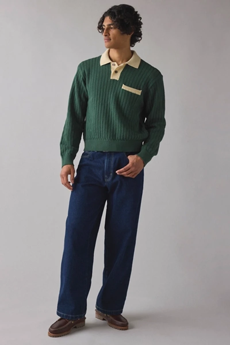 OBEY Jasper Polo Sweater