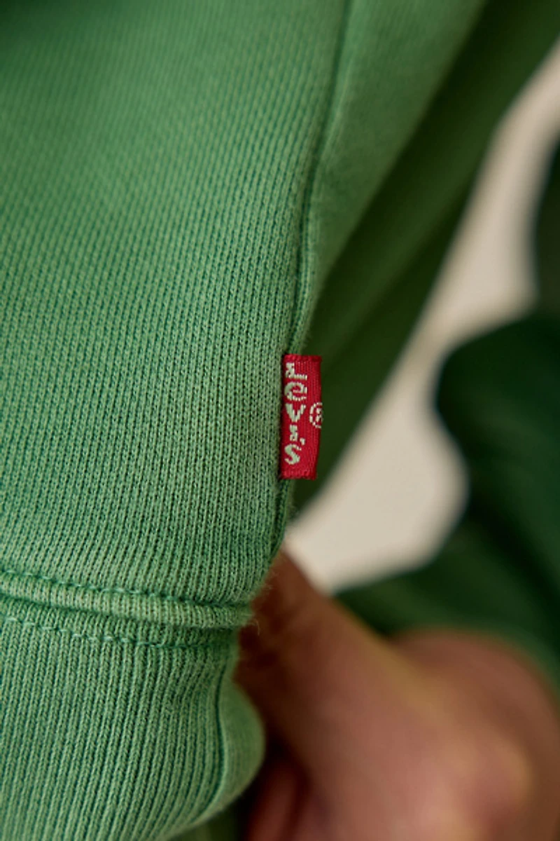 Levi’s® Two Horse Records Boxy Hoodie Sweatshirt