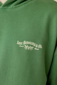 Levi’s® Two Horse Records Boxy Hoodie Sweatshirt