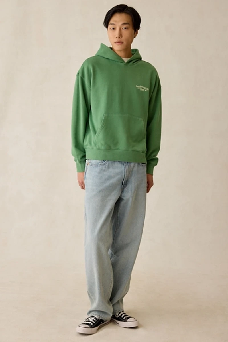 Levi’s® Two Horse Records Boxy Hoodie Sweatshirt