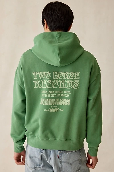 Levi’s® Two Horse Records Boxy Hoodie Sweatshirt