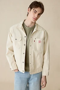 Levi’s® Sunrise Canvas Trucker Jacket