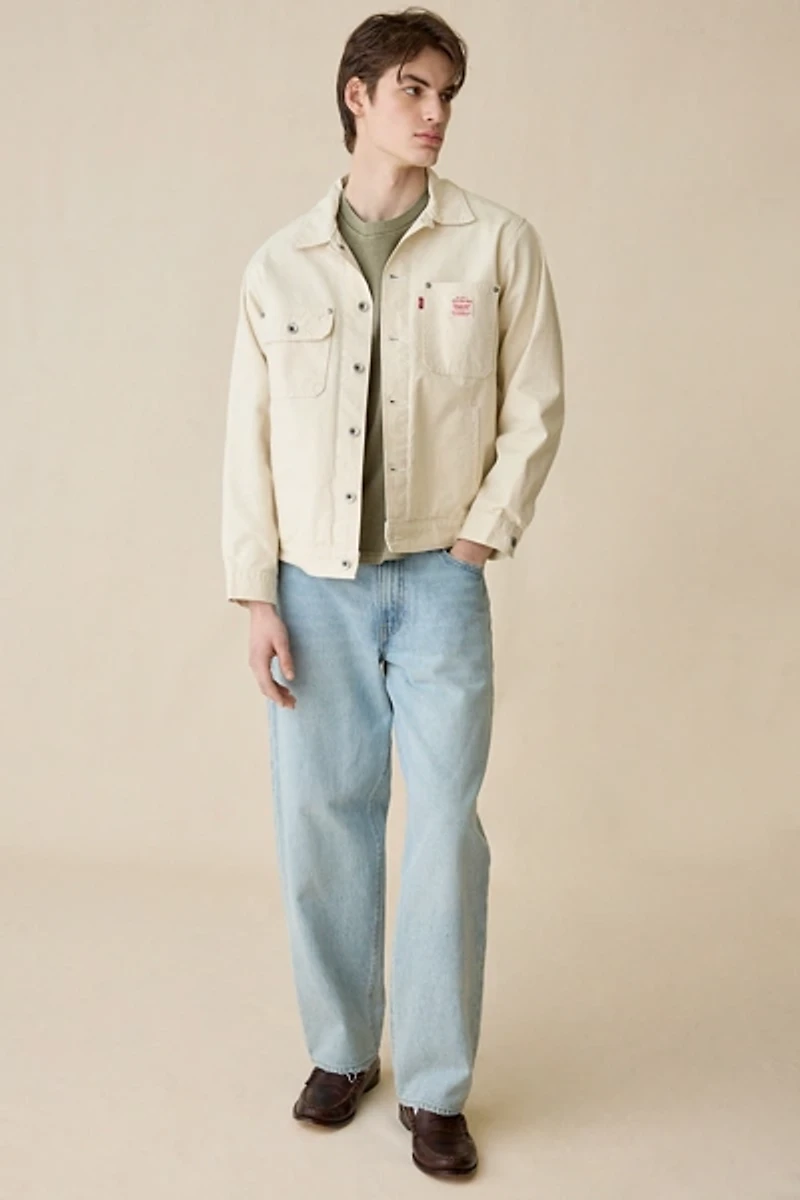 Levi’s® Sunrise Canvas Trucker Jacket