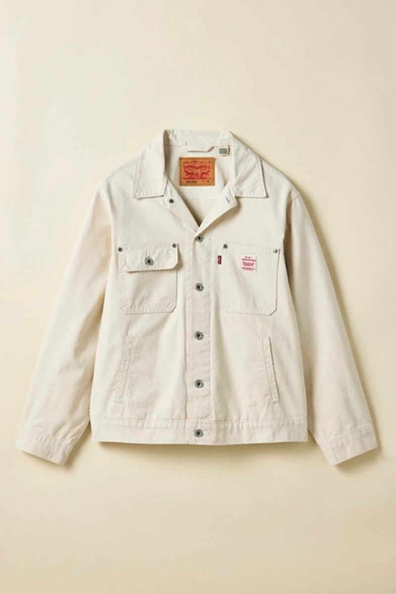 Levi’s® Sunrise Canvas Trucker Jacket