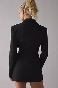 Lioness Cheri Long Sleeve Blazer Mini Dress