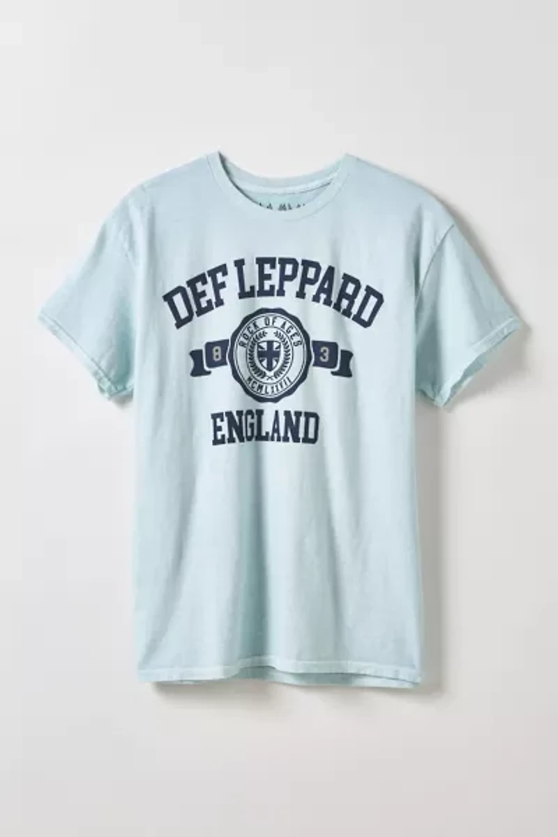 Def Leppard England Graphic Tee