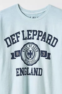 Def Leppard England Graphic Tee