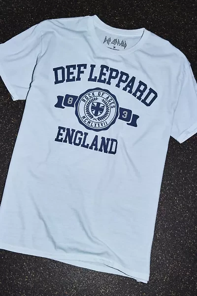 Def Leppard England Graphic Tee