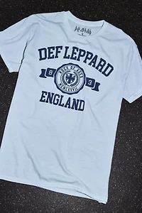 Def Leppard England Graphic Tee