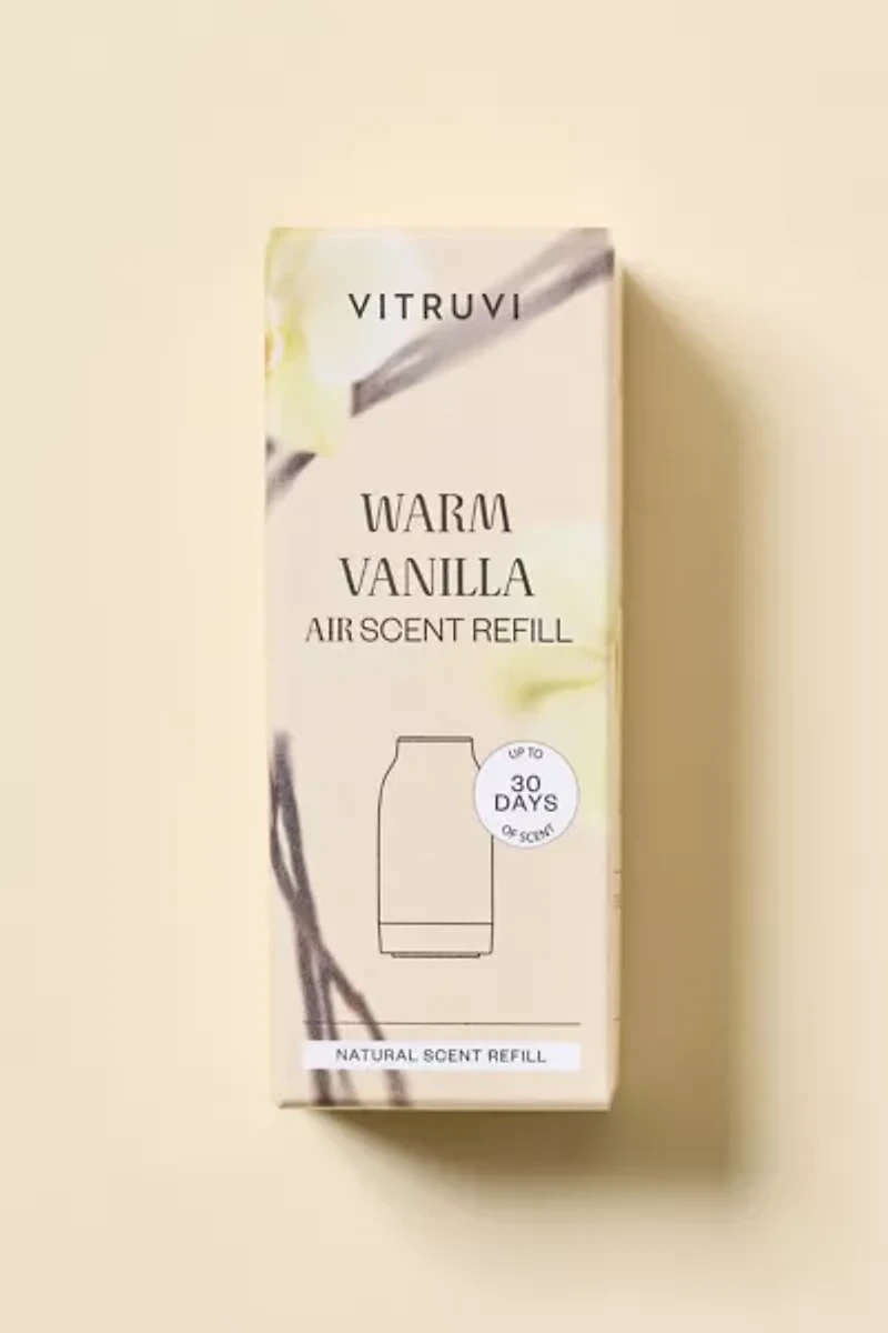 Vitruvi Warm Vanilla Air Scent Refill Cartridge