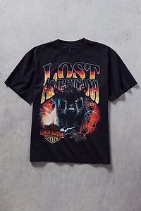 Harley Davidson X mgk lost americana Graphic Tee