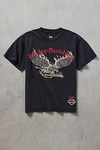 Harley Davidson X mgk lost americana Graphic Tee