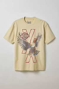 Harley Davidson X mgk lost americana Graphic Tee
