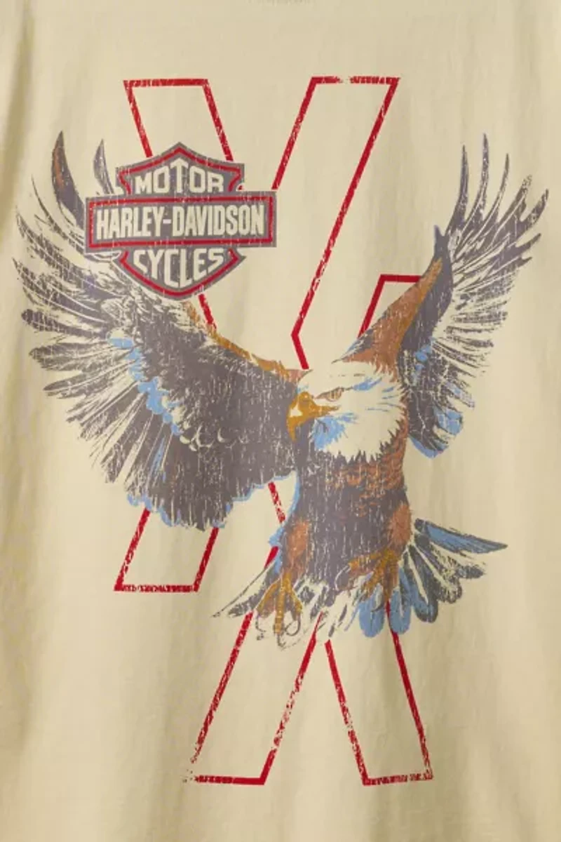 Harley Davidson X mgk lost americana Graphic Tee