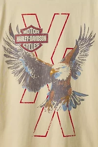 Harley Davidson X mgk lost americana Graphic Tee