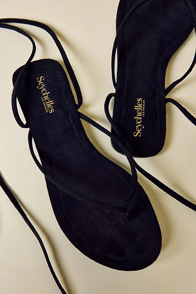 Seychelles Wander The World Ankle Wrap Sandal