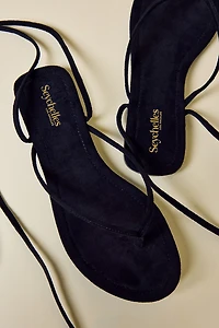 Seychelles Wander The World Ankle Wrap Sandal