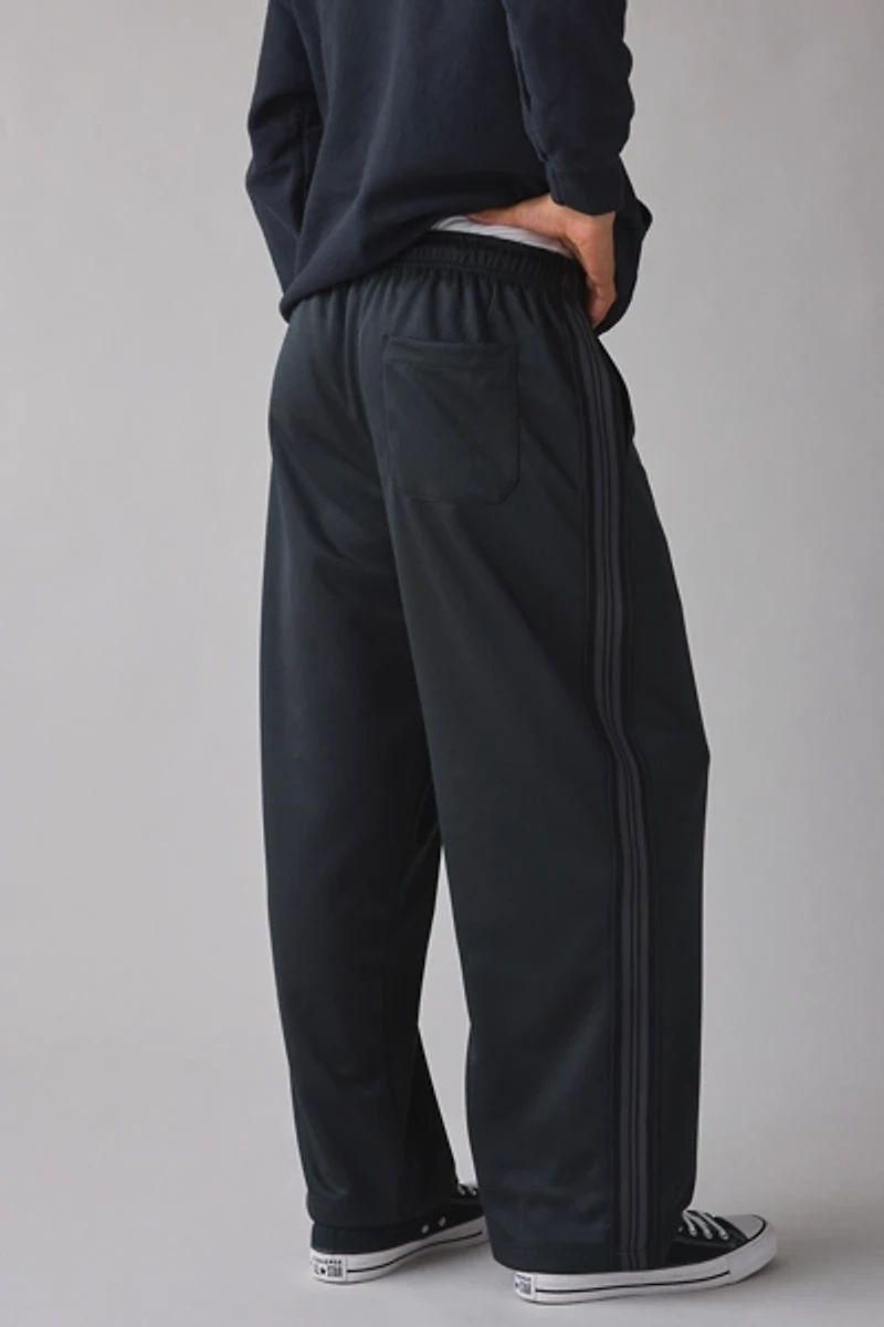 UO Retro Sport Wide Leg Track Pant