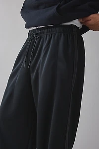 UO Retro Sport Wide Leg Track Pant