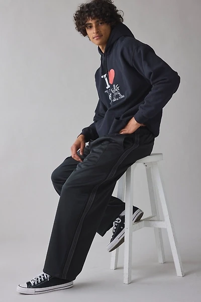 UO Retro Sport Wide Leg Track Pant