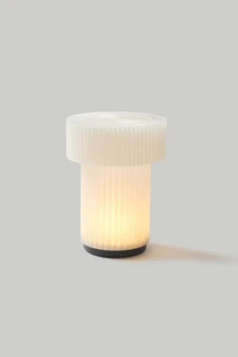 Wooj Design x Christopher Merchant The Cordless Mini Drum Lamp