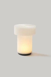 Wooj Design x Christopher Merchant The Cordless Mini Drum Lamp