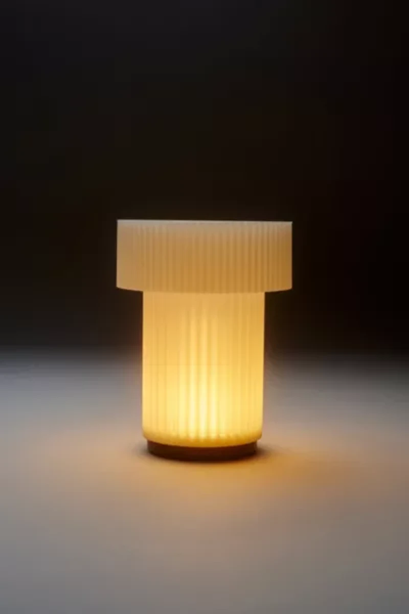 Wooj Design x Christopher Merchant The Cordless Mini Drum Lamp
