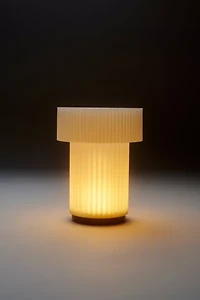 Wooj Design x Christopher Merchant The Cordless Mini Drum Lamp