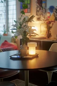 Wooj Design x Christopher Merchant The Cordless Mini Drum Lamp