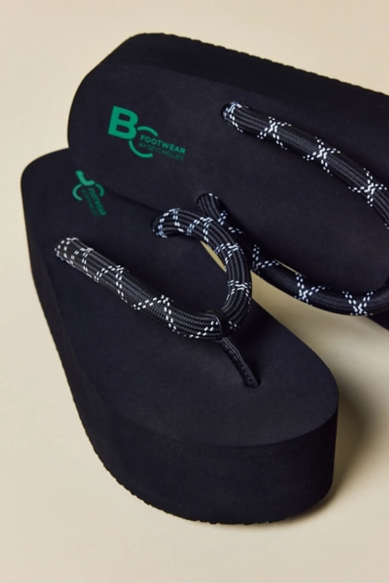 BC Footwear By Seychelles A Pretty Penny Platform Sandals
