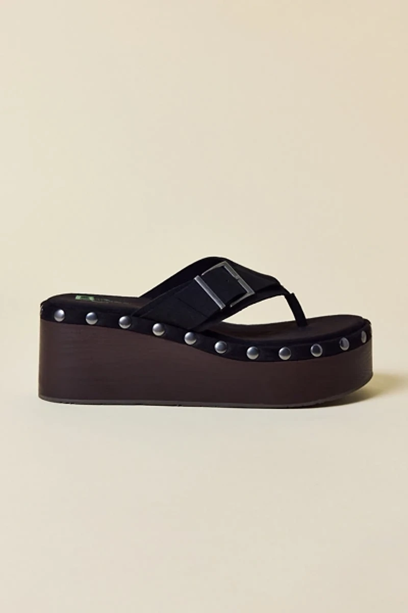 BC Footwear By Seychelles Starfish Studded Platform Sandals