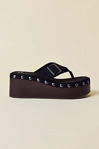BC Footwear By Seychelles Starfish Studded Platform Sandals