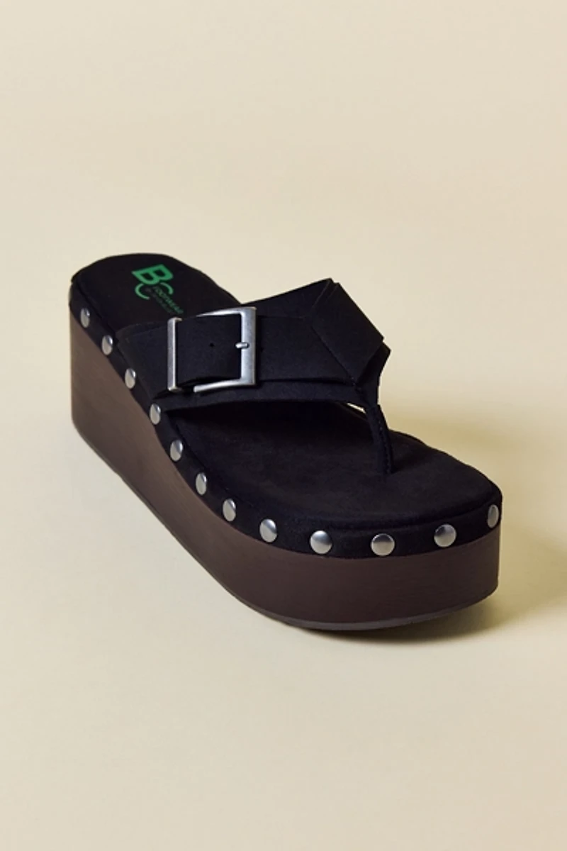 BC Footwear By Seychelles Starfish Studded Platform Sandals