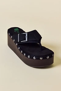 BC Footwear By Seychelles Starfish Studded Platform Sandals