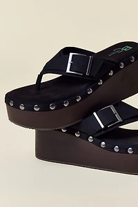 BC Footwear By Seychelles Starfish Studded Platform Sandals