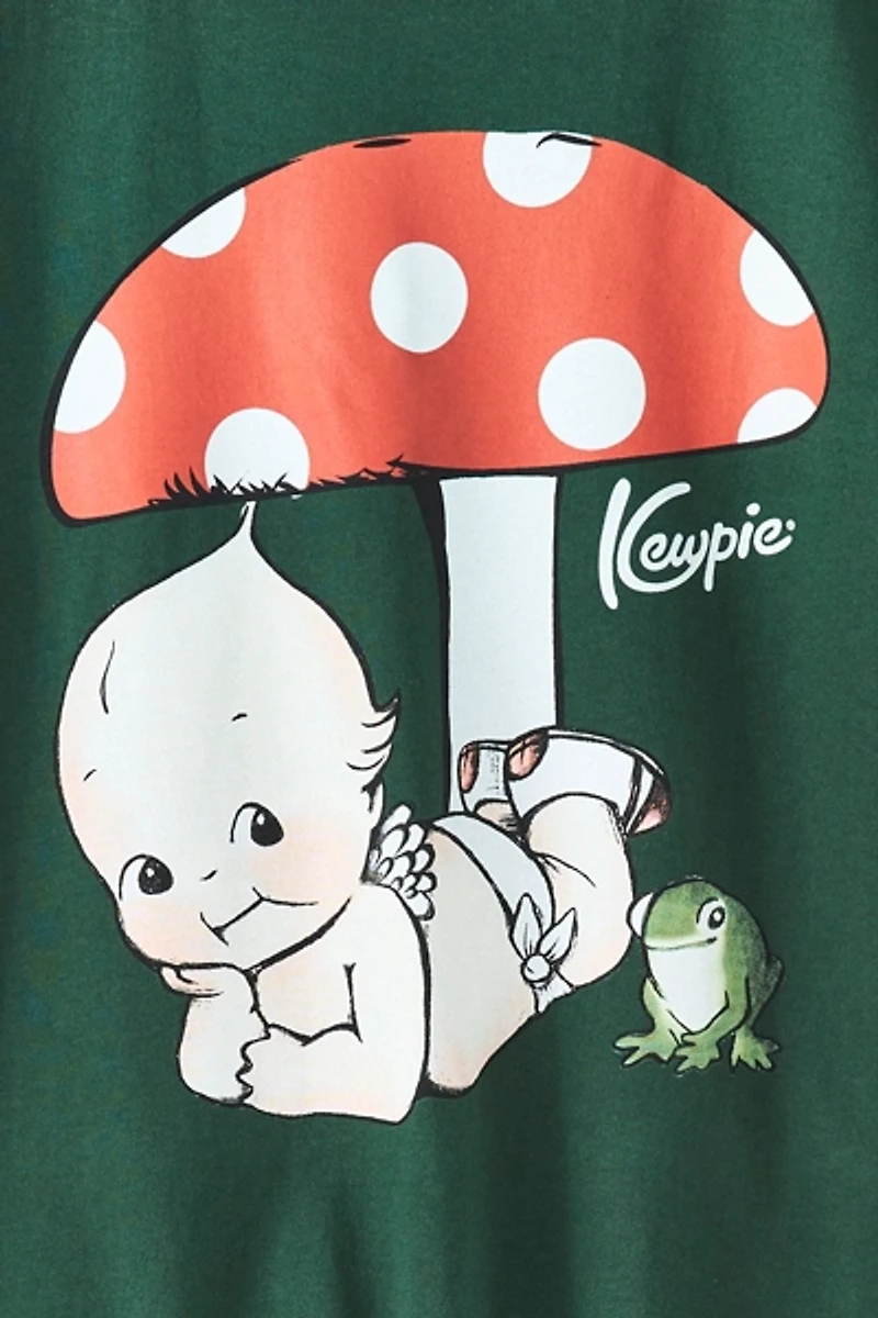 Kewpie Mushroom Graphic Tee