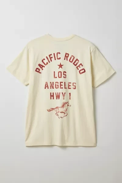 T-Shirt Uomo Urban Backwoods St. Kilda Beach – Stampa Fotorealistica, Cotone Pettinato, Regular Fit, Taglie Dalla S Alla 5XL