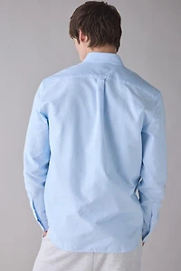 Lacoste Regular Fit Long Sleeve Oxford Shirt