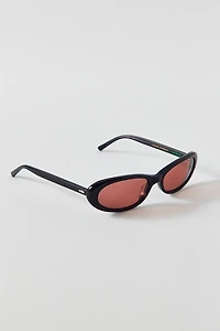 Crap Eyewear Luv Buzz Small Oval Sunglasses