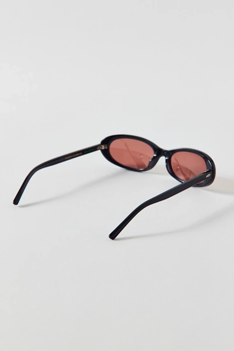 Crap Eyewear Luv Buzz Small Oval Sunglasses