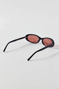 Crap Eyewear Luv Buzz Small Oval Sunglasses