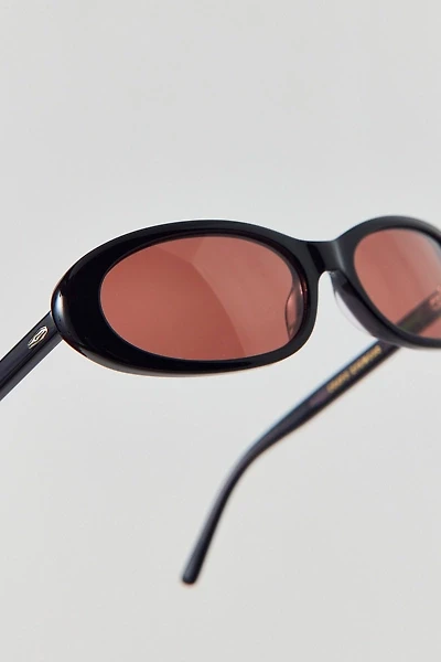 Crap Eyewear Luv Buzz Small Oval Sunglasses